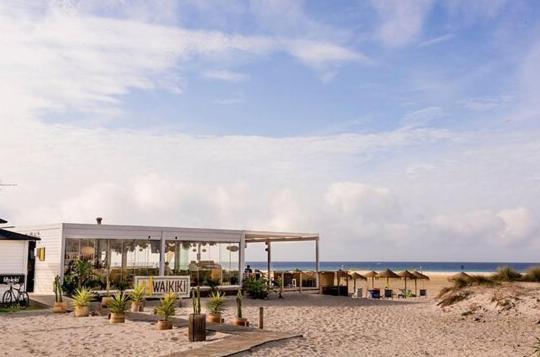 Lxr Waikiki Beach Front 3Hab. Tarifa Kültér fotó